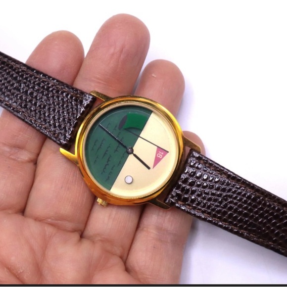 Bernard Hurtig Honolulu Other - Vintage Bernard Hurtig 18th Hole Watch